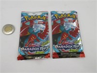 2 pack de cartes Pokémon neufs