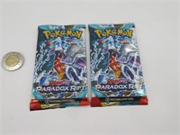 2 pack de cartes Pokémon neufs