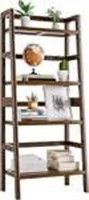 Ladder Shelf Plant Bookcase