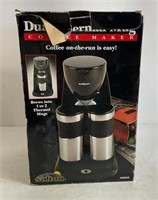 Dual Thermal Mug Coffee Maker