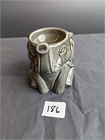 Vintage Elephant candle wax burner