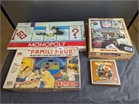 lot of 4 board games