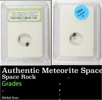 Authentic Meteorite Space Rock North West Africa,