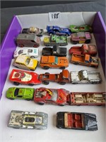 lot of 20 matchbox etc. cars