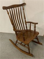 Windsor Style Rocking Chair