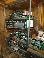 Metal Storage Shelving Unit - No Contents