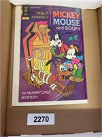 Mickey Mouse & Goofy Comic Book