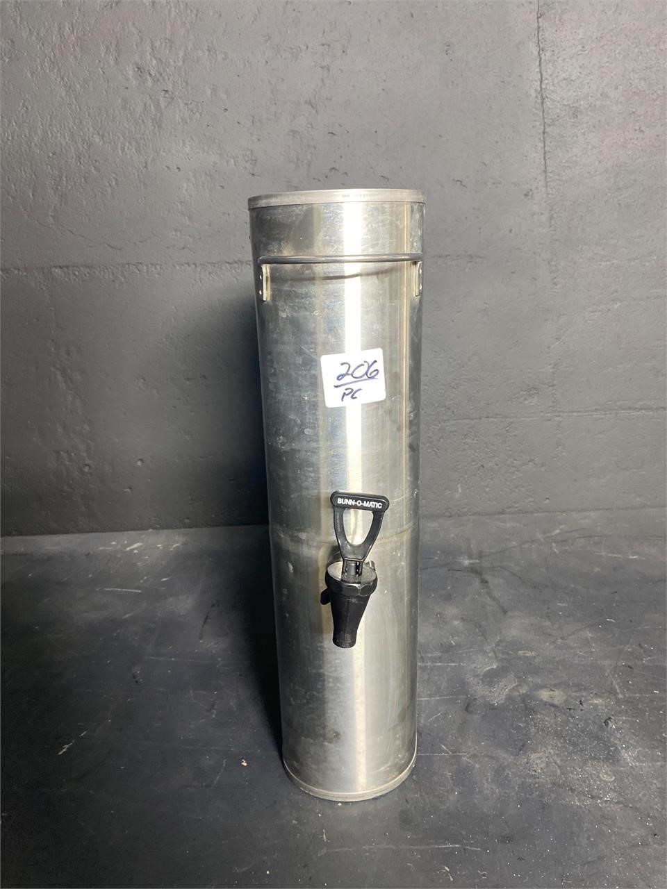 Bunn 3.5 Gallon Narrow Iced Tea Dispenser