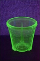 Vidrio Products Co Uranium Measuring Cup