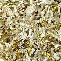 Mighty Gadget 1 LB Premium Ivory Gold Metallic Mix