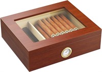 Mojgar Handmade Wooden Cigar Humidor Desktop 20-30
