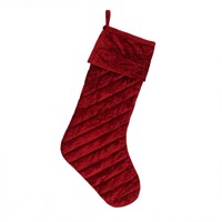 National Tree Company DD94-TDS1243RD Stocking, Red