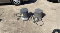 2- Propane Heaters