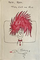 DR. SEUSS ORIGINAL DRAWING