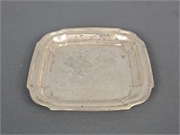 Sterling Silver Tray - 3.05 Ozt