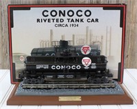 Conoco 1943 Riveted Tank Car Bank