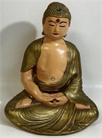 INTERESTING THAI VINTAGE PLASTER FIGURINE