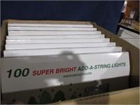 Sears Add a string Lights 8 boxes
