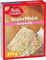 BETTY CROCKER - CAKE MIX - Super Moist Rainbow