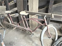 Western Flyer bicycle for two