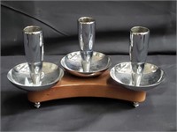 Mid-century Milbern Creations candle holder