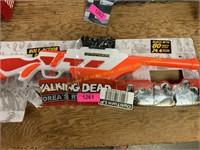 Nerf walking dead Andreas Rifle (INCOMPLETE)