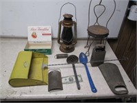 Vintage Collectibles - Kitchen, Lantern, Decor