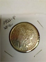Morgan dollar 1902p