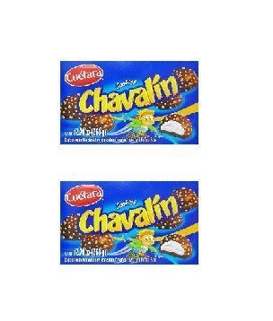 2 BOXES Cuetara Chavalin Cookies 360g