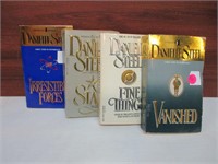 4 Danielle Steel Books