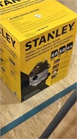 Unused Stanley 18.9 L Shop Vac.