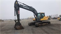 Volvo EC210CL Excavator,