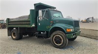 1997 International 4900 Dump Truck,