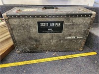 Vintage Suit Case Scott Air Pak