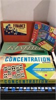 Vintage Family games, Finance for Fortune, quiz