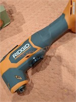 RIDGiD 18v Brushless Oscillating Multi-Tool