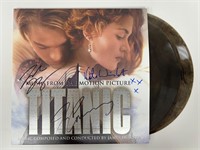 Autograph COA Titanic Vinyl