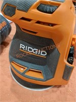 RIDGiD 18v 5" Random Orbit Sander