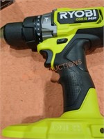 RYOBI 18v Brushless 1/2"Hammer Drill