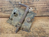 Harley Davidson J 1917-19 Gearbox Cover