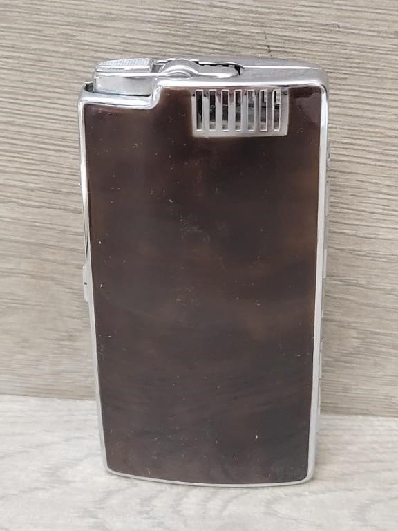 Ronson "Pal" Cigarette Case/Lighter Combo