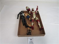LOT OF ACTION FIGURES (MARVEL - WWE)