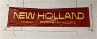 Single Side New Holland Banner