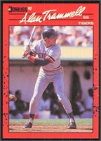 Error Card Alan Trammell