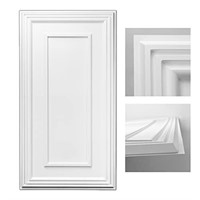 Art3d Drop Ceiling Tiles, 24x48in. White (12-Pack)