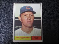 1961 TOPPS #58 JOE SCHAFFERNOTH CUBS