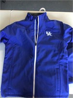 Blue med UK full zip up