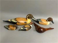 Wooden Painted Duck Decoys