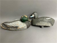 Wooden & Fibreglass Duck Decoys