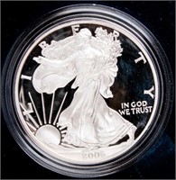 Coin 2006 American Silver Eagle Proof in Box